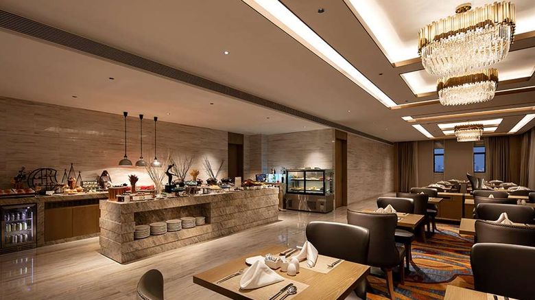 <b>Howard Johnson by Wyndham Jimei Lake Plz Restaurant</b>. Images powered by <a href="https://iceportal.shijigroup.com/" title="IcePortal" target="_blank">IcePortal</a>.