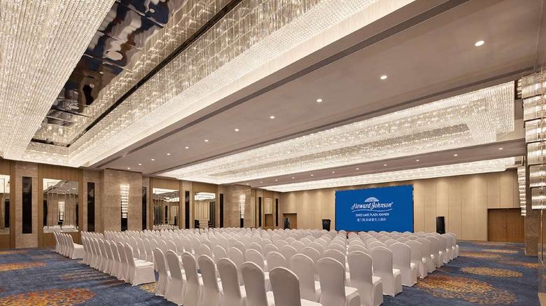 <b>Howard Johnson by Wyndham Jimei Lake Plz Meeting</b>. Images powered by <a href="https://iceportal.shijigroup.com/" title="IcePortal" target="_blank">IcePortal</a>.