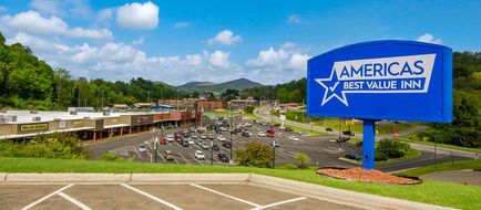 Americas Best Value Inn & Suites Exterior