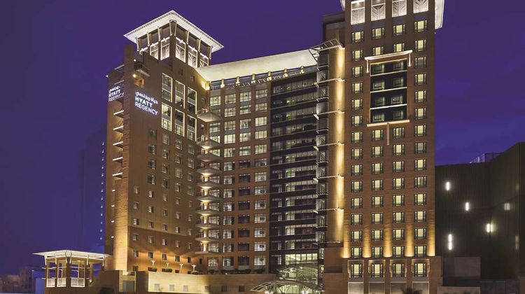 Hyatt Regency Al Kout Mall Kuwait City Exterior