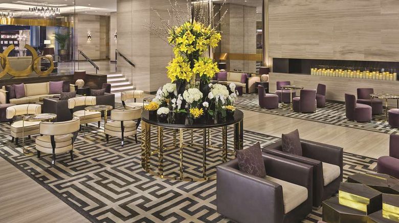 <b>Hyatt Regency Al Kout Mall Kuwait City Lobby</b>. Images powered by <a href="https://iceportal.shijigroup.com/" title="IcePortal" target="_blank">IcePortal</a>.