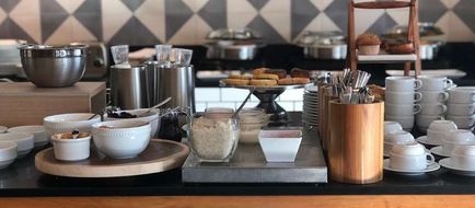 Stadia Suites Santa Fe Restaurant