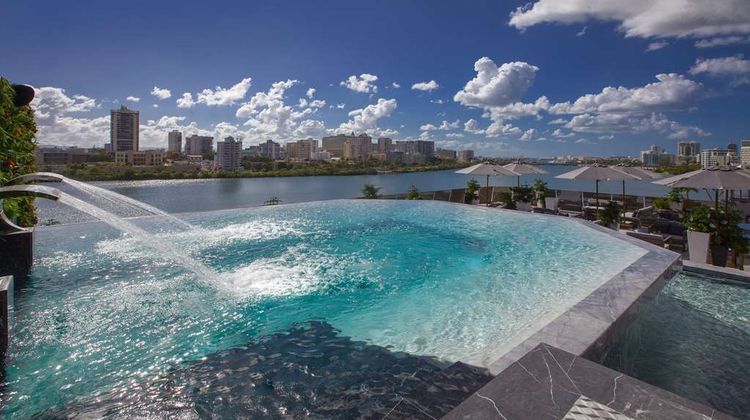 O:LV Fifty Five Hotel Pool