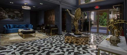 O:LV Fifty Five Hotel Lobby