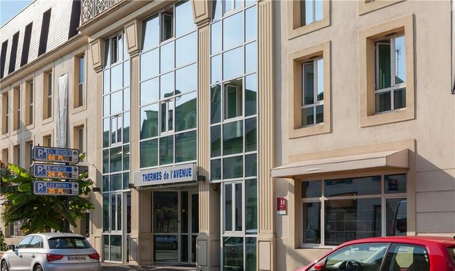 Hotel Les Thermes de l'Avenue Exterior