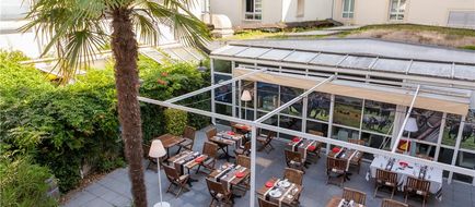 Hotel Les Thermes de l'Avenue Exterior