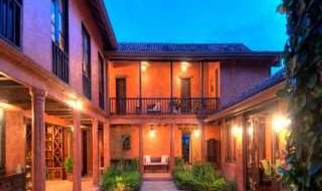 Hacienda Barrigona Exterior