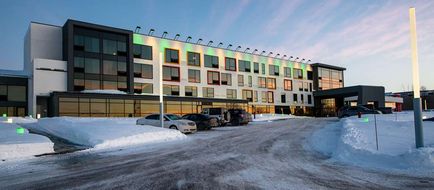 Hotel Levesque Exterior