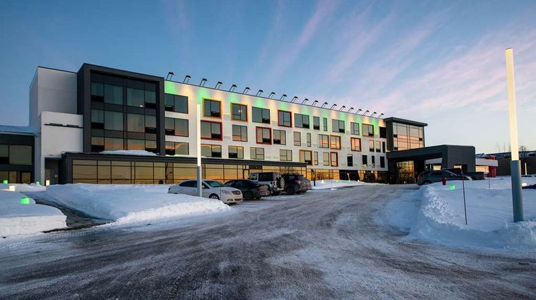 <b>Hotel Levesque Exterior</b>. Images powered by <a href="https://iceportal.shijigroup.com/" title="IcePortal" target="_blank">IcePortal</a>.
