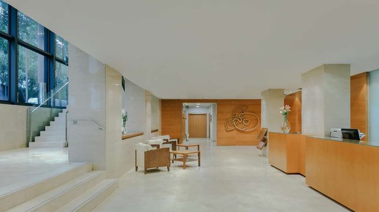 Catalonia Barcelona Beach Lobby