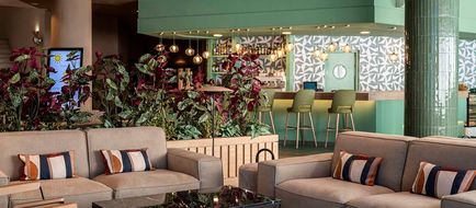 Hesperia Sant Just Lobby
