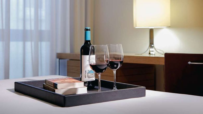 <b>Hesperia Zaragoza Centro Room</b>. Images powered by <a href="https://iceportal.shijigroup.com/" title="IcePortal" target="_blank">IcePortal</a>.