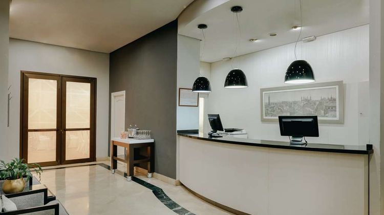 Hesperia Zaragoza Centro Lobby