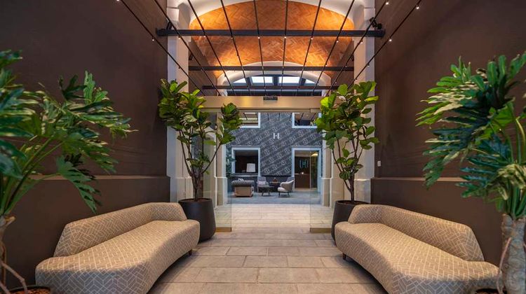 Hesperia Barcelona Barri Gotic Lobby