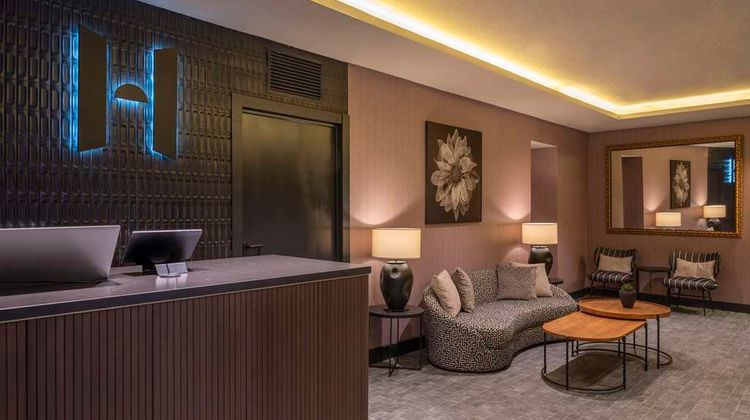 Hesperia Barcelona Barri Gotic Lobby