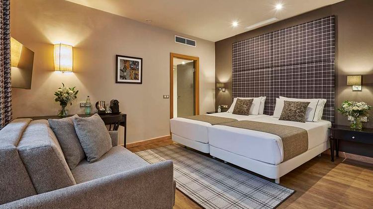Hesperia Barcelona Barri Gotic Room