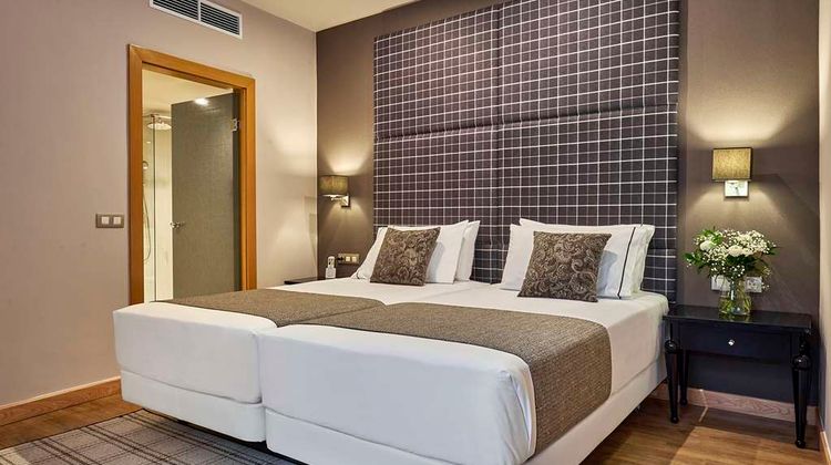 Hesperia Barcelona Barri Gotic Room