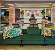 Hesperia Sevilla Lobby