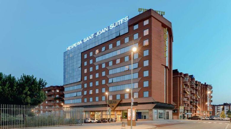 Hesperia Sant Joan Exterior. Images powered by <a href="https://iceportal.shijigroup.com" target="_blank" rel="noopener">Ice Portal</a>.