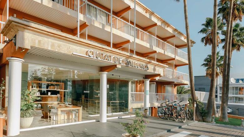 Hesperia Ciudad de Mallorca Exterior. Images powered by <a href="https://iceportal.shijigroup.com" target="_blank" rel="noopener">Ice Portal</a>.