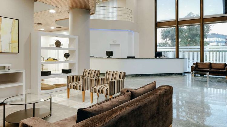 Hesperia Vigo Lobby