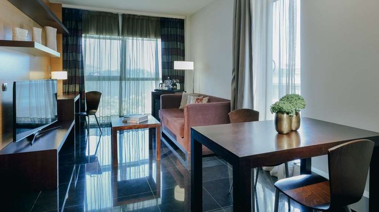 <b>Hesperia Barcelona Fira Suites Room</b>. Images powered by <a href="https://iceportal.shijigroup.com/" title="IcePortal" target="_blank">IcePortal</a>.