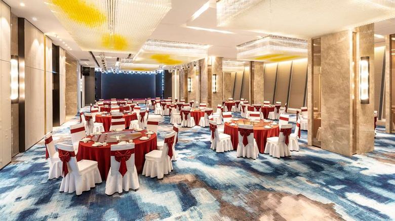 <b>Ramada Plaza by Wyndham Xiangyang Ballroom</b>. Images powered by <a href="https://iceportal.shijigroup.com/" title="IcePortal" target="_blank">IcePortal</a>.