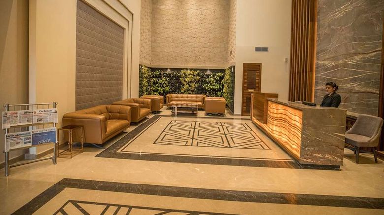 <b>Ramada by Wyndham Kapurthala Lobby</b>. Images powered by <a href="https://iceportal.shijigroup.com/" title="IcePortal" target="_blank">IcePortal</a>.