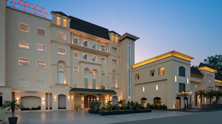 <b>Ramada by Wyndham Kapurthala Exterior</b>. Images powered by <a href="https://iceportal.shijigroup.com/" title="IcePortal" target="_blank">IcePortal</a>.