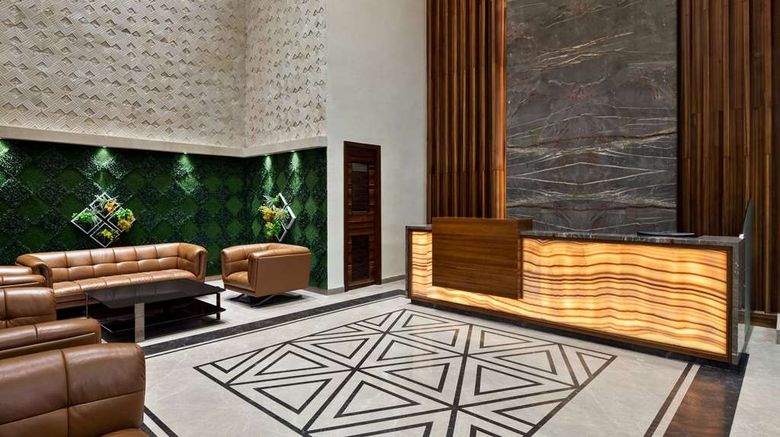 <b>Ramada by Wyndham Kapurthala Lobby</b>. Images powered by <a href="https://iceportal.shijigroup.com/" title="IcePortal" target="_blank">IcePortal</a>.
