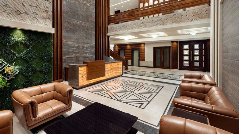 <b>Ramada by Wyndham Kapurthala Lobby</b>. Images powered by <a href="https://iceportal.shijigroup.com/" title="IcePortal" target="_blank">IcePortal</a>.