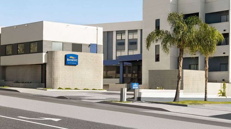 <b>Baymont by Wyndham Monterey Park Exterior</b>. Images powered by <a href="https://iceportal.shijigroup.com/" title="IcePortal" target="_blank">IcePortal</a>.