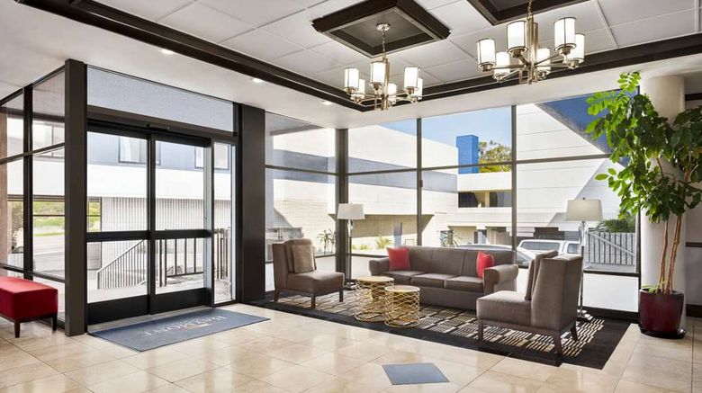 <b>Baymont by Wyndham Monterey Park Lobby</b>. Images powered by <a href="https://iceportal.shijigroup.com/" title="IcePortal" target="_blank">IcePortal</a>.