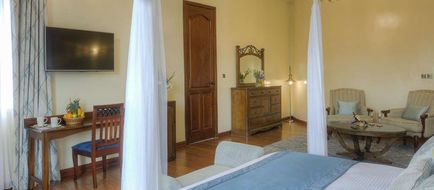 The Bishops House Rwanda Room
