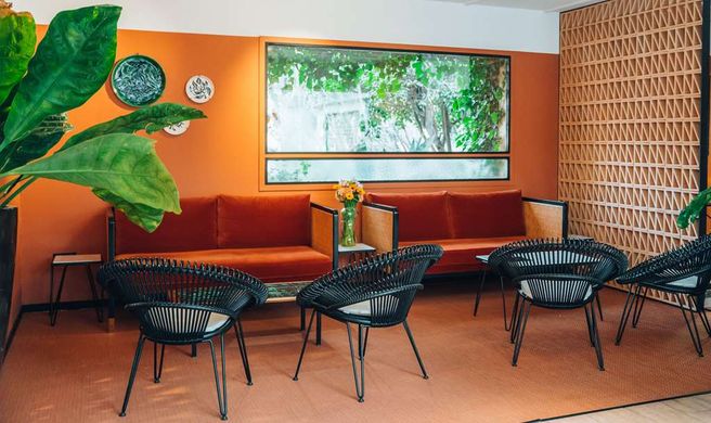 La Villa Duflot Lobby