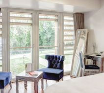 Le Chateau Du Bost Room
