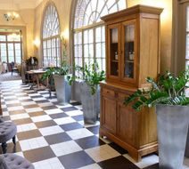 Domaine de Joinville-Chateau Hotel Lobby