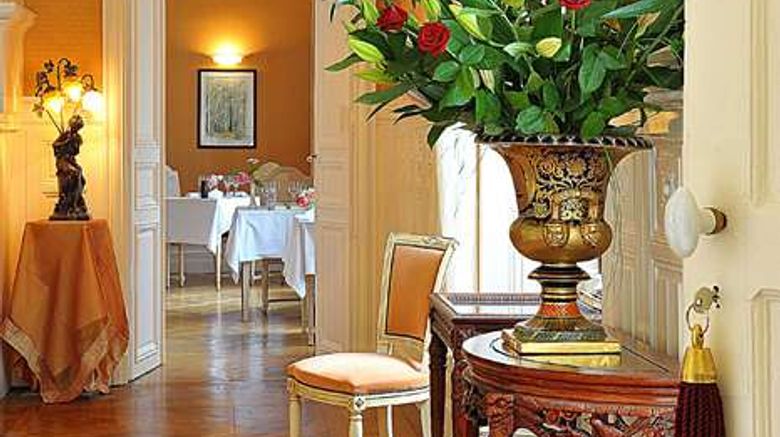 <b>Hotel-Chateau de Bellefontaine Restaurant</b>. Images powered by <a href="https://iceportal.shijigroup.com/" title="IcePortal" target="_blank">IcePortal</a>.