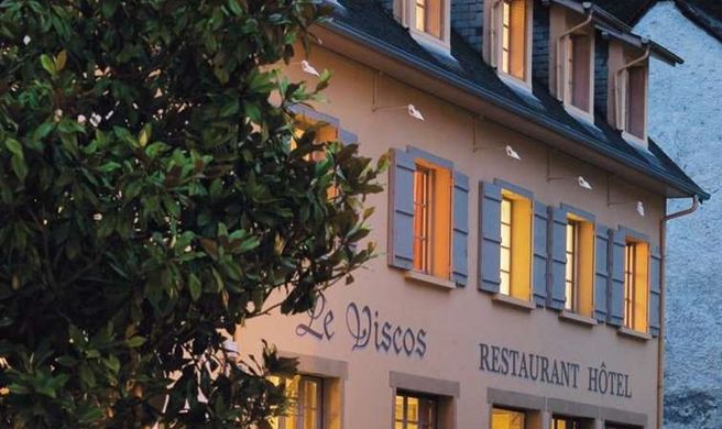 Hotel le Viscos Exterior