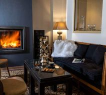 Hotel le Viscos Lobby