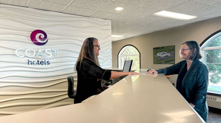 Coast Swift Current Hotel Lobby