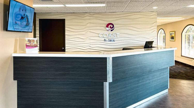 Coast Swift Current Hotel Lobby