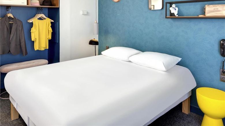 <b>Ibis Styles Clermont-Ferrand Gare Room</b>. Images powered by <a href="https://iceportal.shijigroup.com/" title="IcePortal" target="_blank">IcePortal</a>.