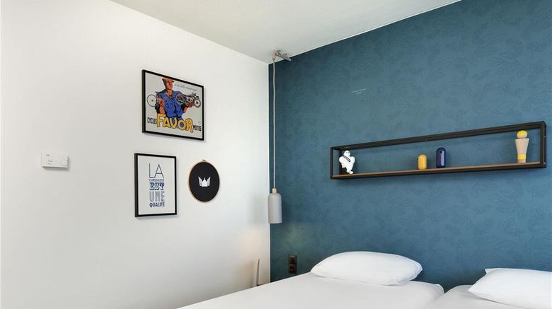 <b>Ibis Styles Clermont-Ferrand Gare Room</b>. Images powered by <a href="https://iceportal.shijigroup.com/" title="IcePortal" target="_blank">IcePortal</a>.