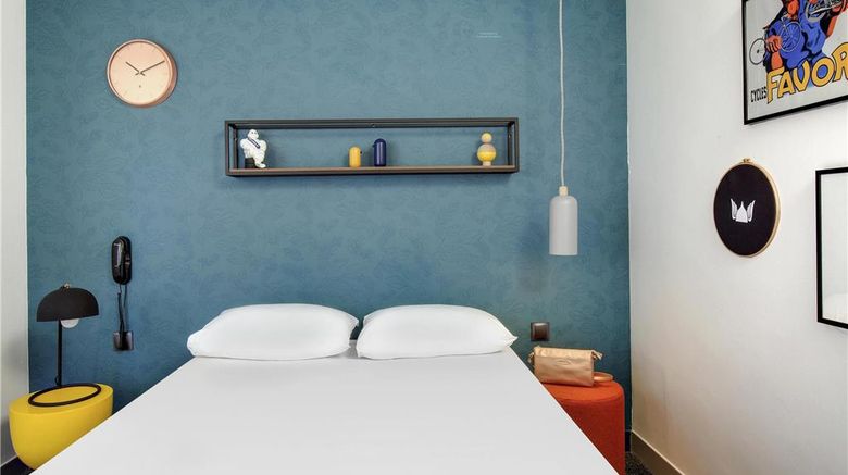 <b>Ibis Styles Clermont-Ferrand Gare Room</b>. Images powered by <a href="https://iceportal.shijigroup.com/" title="IcePortal" target="_blank">IcePortal</a>.