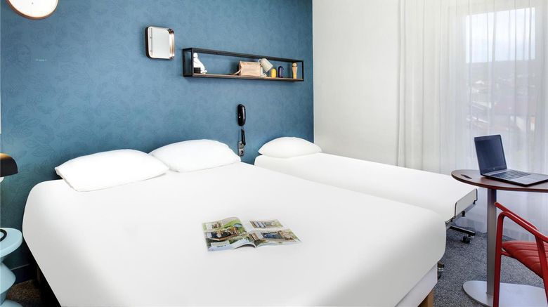 <b>Ibis Styles Clermont-Ferrand Gare Room</b>. Images powered by <a href="https://iceportal.shijigroup.com/" title="IcePortal" target="_blank">IcePortal</a>.