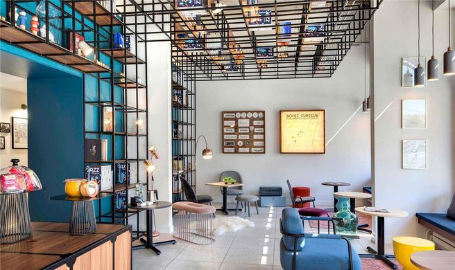 Ibis Styles Clermont-Ferrand Gare Exterior