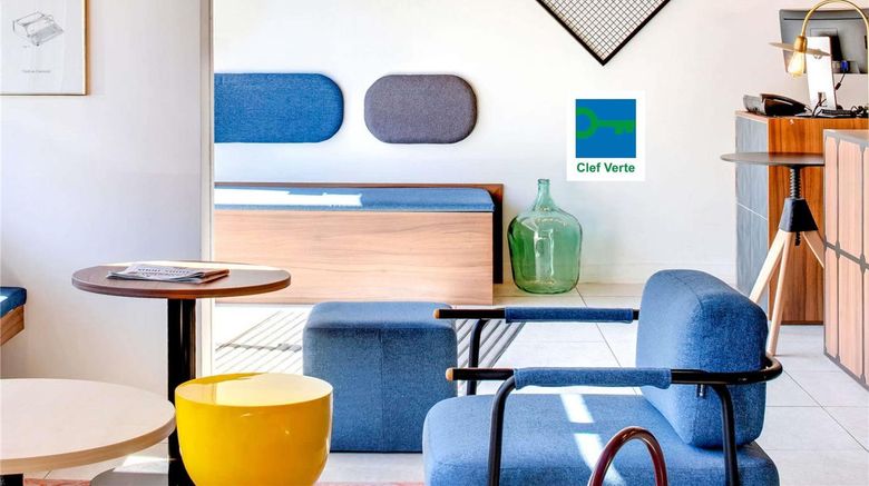 <b>Ibis Styles Clermont-Ferrand Gare Exterior</b>. Images powered by <a href="https://iceportal.shijigroup.com/" title="IcePortal" target="_blank">IcePortal</a>.