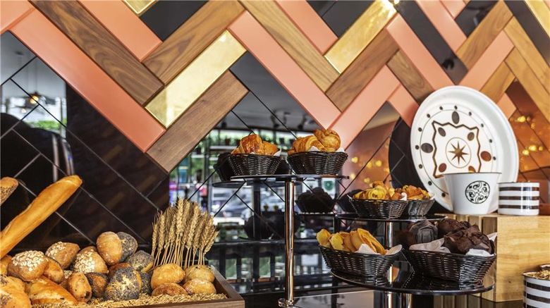<b>Aparthotel Adagio Casablanca City Ctr Restaurant</b>. Images powered by <a href="https://iceportal.shijigroup.com/" title="IcePortal" target="_blank">IcePortal</a>.