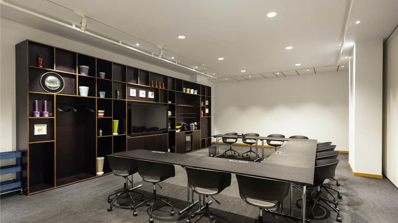 <b>Aparthotel Adagio Casablanca City Ctr Meeting</b>. Images powered by <a href="https://iceportal.shijigroup.com/" title="IcePortal" target="_blank">IcePortal</a>.